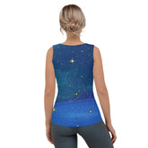 Tuneful Twilight Tapestries Sublimation Cut & Sew Tank Top